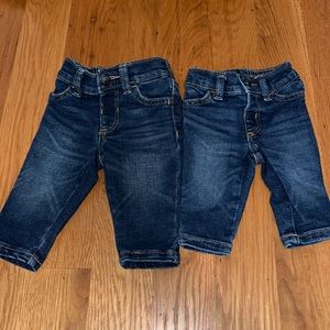 Baby girls jeans